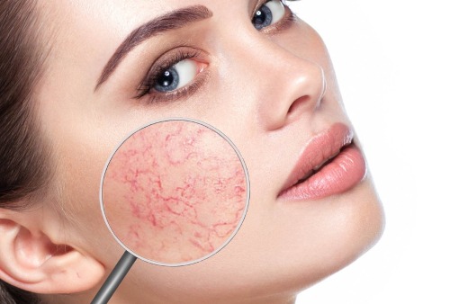 Видове розацея и техните проявления