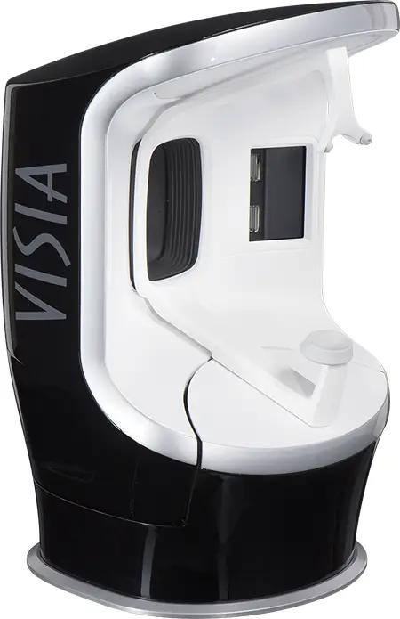 Революционна диагностика на кожата с изкуствен интелект “VISIA“